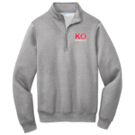 Classic Fleece 1/4 Zip Pullover Sweatshirt