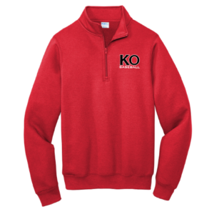 Classic Fleece 1/4 Zip Pullover Sweatshirt