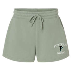 Women's Creamy Soft Fleece Short with Pockets
