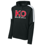 Striped Sleeve Performance Hoody