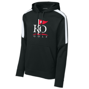 Striped Sleeve Performance Hoody