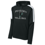 Striped Sleeve Performance Hoody