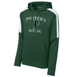 Striped Sleeve Performance Hoody