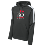 Striped Sleeve Performance Hoody