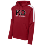 Striped Sleeve Performance Hoody